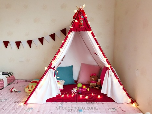 公主帐篷 第30步