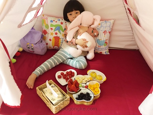 公主帐篷 第37步