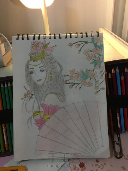 古风手绘 第3步