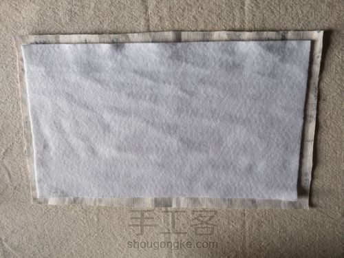 简单实用的纸巾袋 第2步