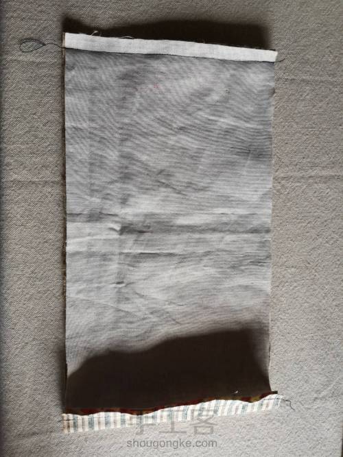 简单实用的纸巾袋 第4步