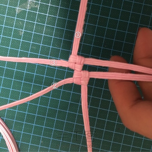 纸藤.心形小礼盒 第8步