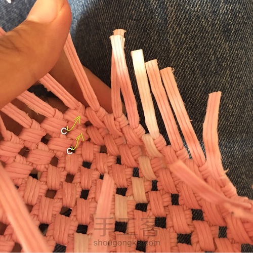 纸藤.心形小礼盒 第23步