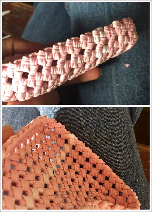 纸藤.心形小礼盒 第27步