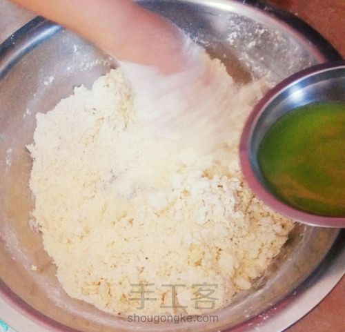 手工饺子 第6步