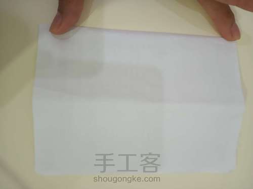 剪纸鱼缸 第1步