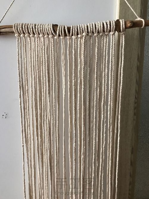 Ins风挂绳花篮 超简单 第1步