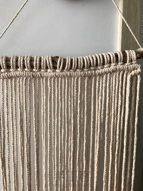 Ins风挂绳花篮 超简单 第2步