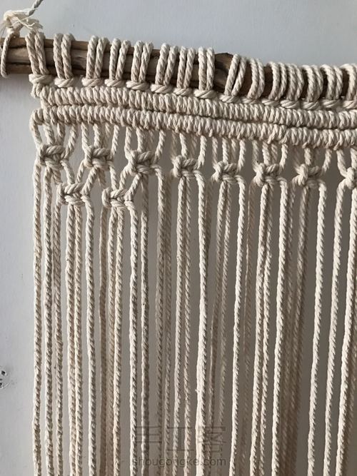 Ins风挂绳花篮 超简单 第4步