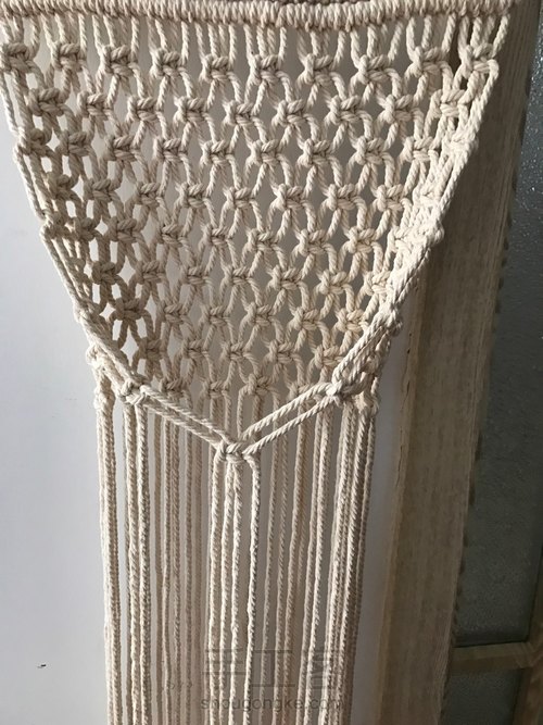 Ins风挂绳花篮 超简单 第6步