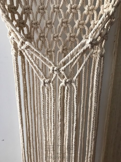 Ins风挂绳花篮 超简单 第7步