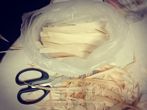 玉米皮利用起来,竟有一种说不出的复古美 第1步