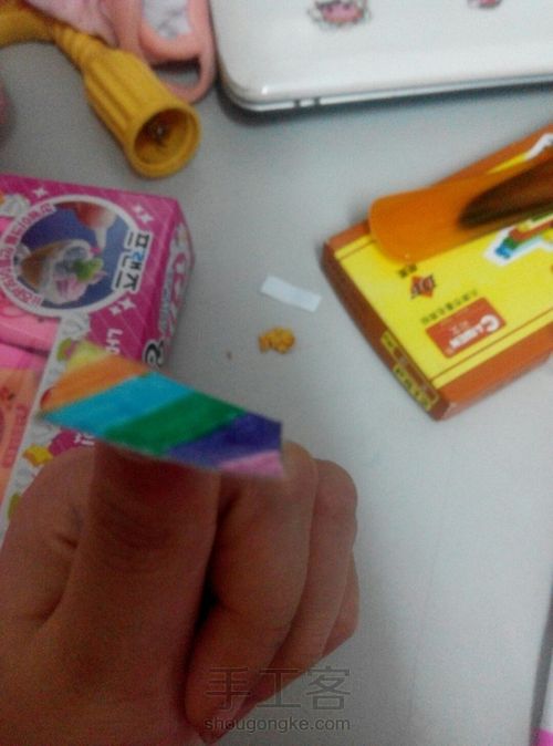 自制贴纸 第5步