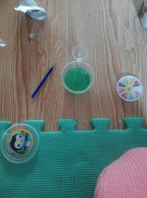 娃用杨桃汁 第1步