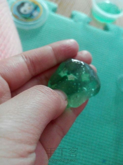 娃用杨桃汁 第3步