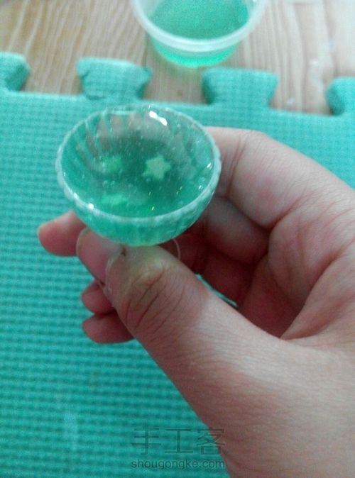 娃用杨桃汁 第4步