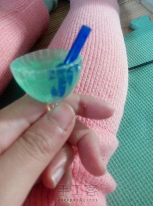 娃用杨桃汁 第6步