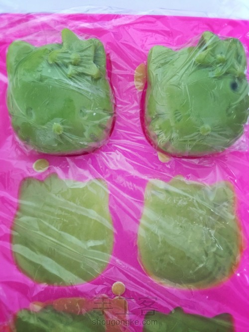 天然植物手工皂🌿🌿

 第21步