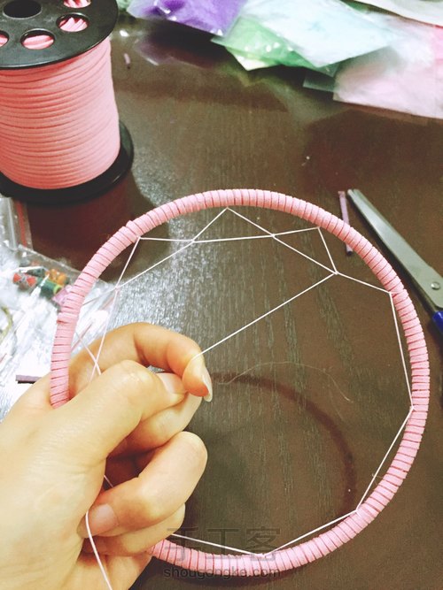 七彩祥云-捕梦网 第5步