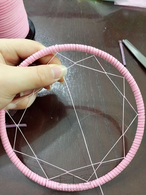 七彩祥云-捕梦网 第6步