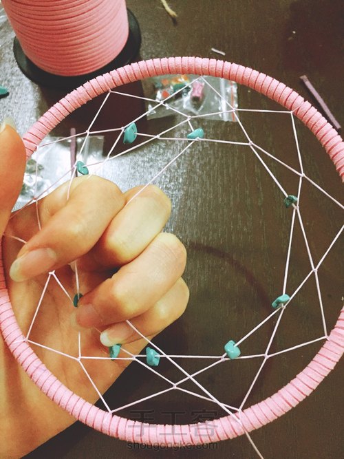 七彩祥云-捕梦网 第7步