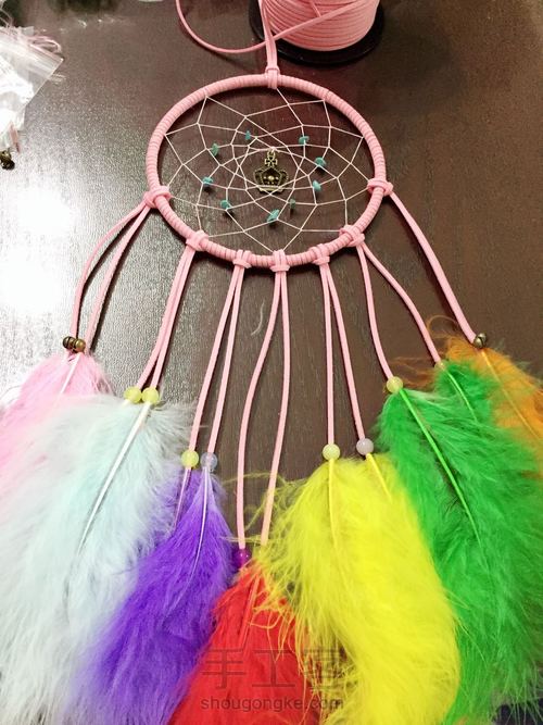 七彩祥云-捕梦网 第10步