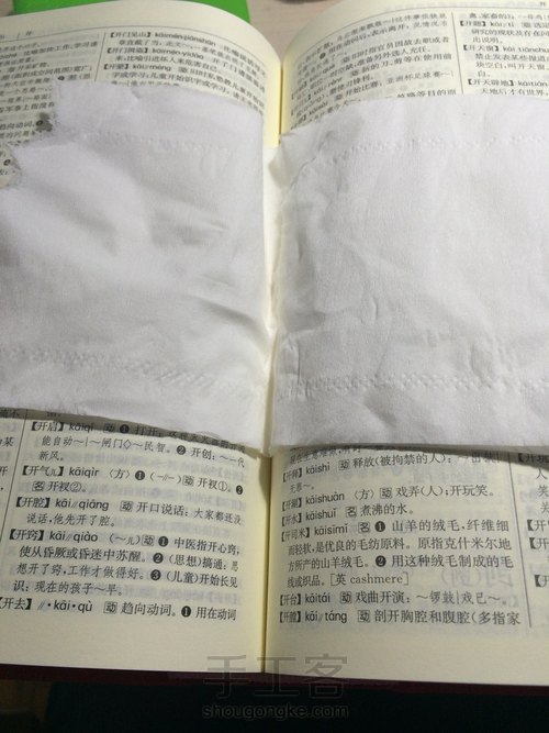 干花 第3步