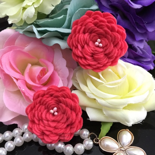 不织布花朵 第11步