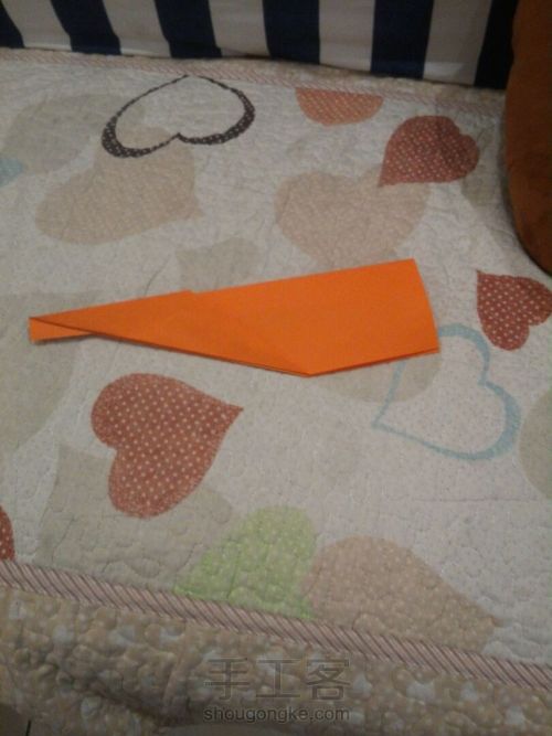 纸飞机 第7步