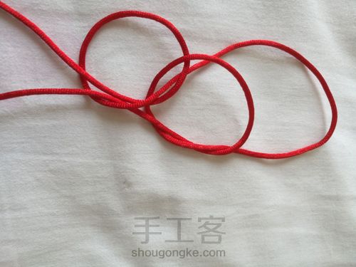 中国结基础教程7 第5步