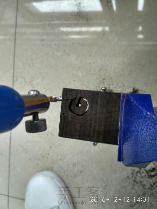 一个孤独者的纯手工戒指 第2步