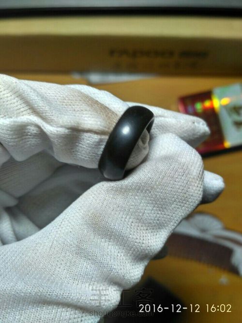 一个孤独者的纯手工戒指 第6步