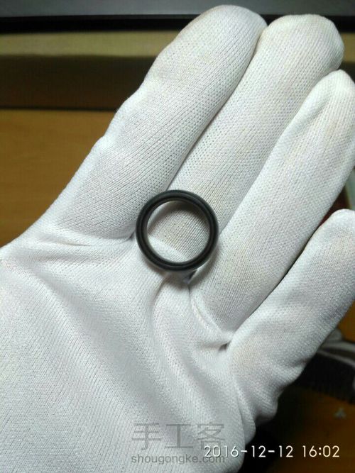 一个孤独者的纯手工戒指 第7步