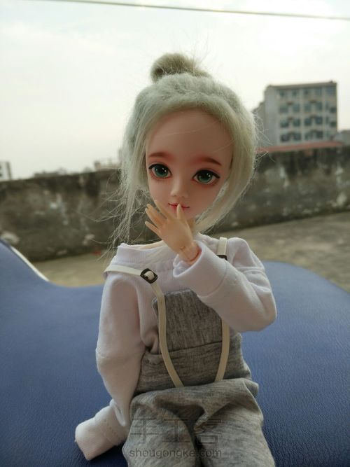 可儿改妆 可儿画眼改妆教程 第22步