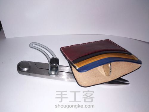 帅气超薄多色小卡夹 第10步