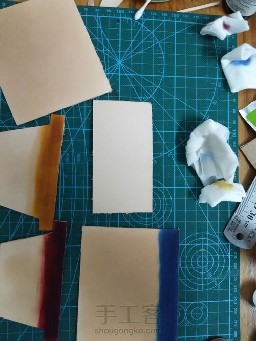 帅气超薄多色小卡夹 第2步