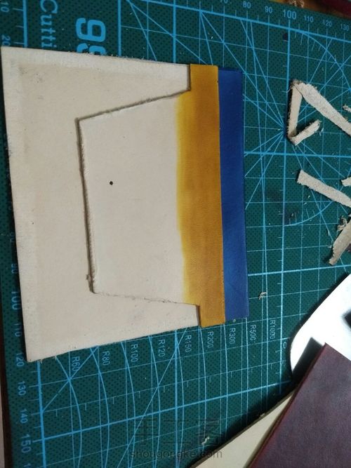 帅气超薄多色小卡夹 第4步