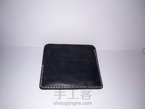 帅气超薄多色小卡夹 第9步