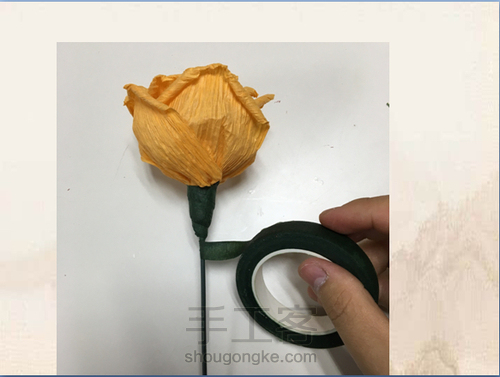 教你做一朵美腻的大玫瑰🌹 第23步