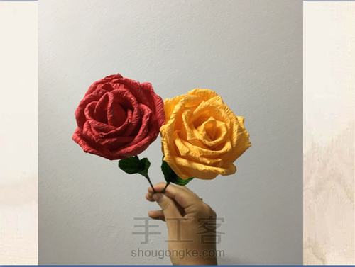 教你做一朵美腻的大玫瑰🌹 第31步
