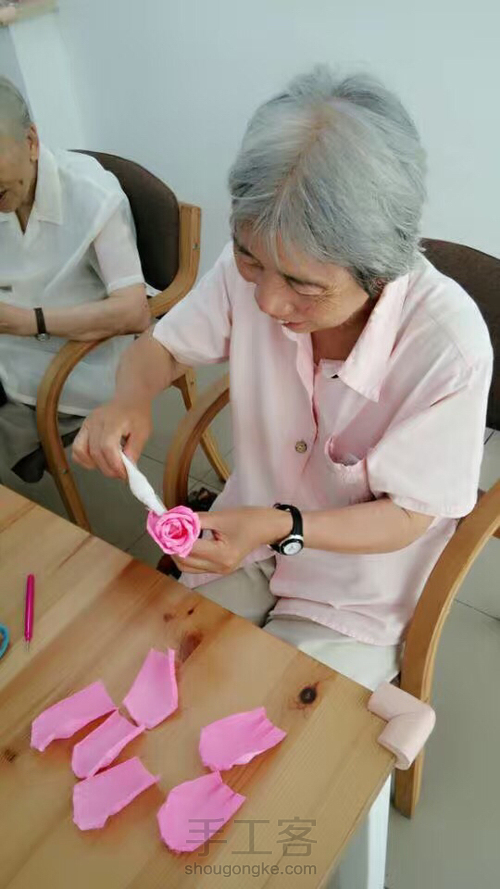 教你做一朵美腻的大玫瑰🌹 第36步