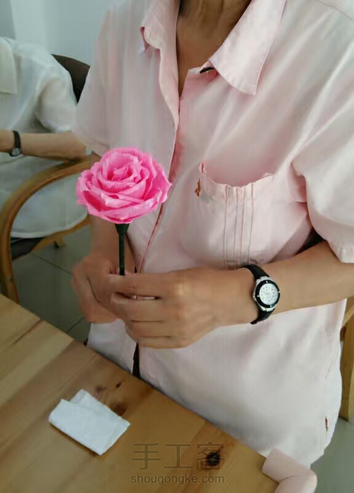 教你做一朵美腻的大玫瑰🌹 第37步