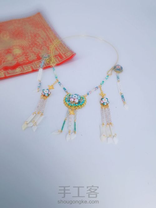 繁花锦绣之璎珞 第1步