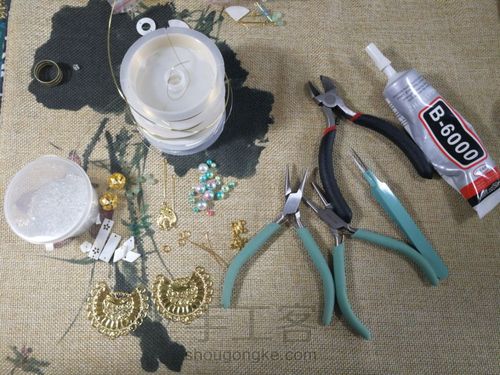 繁花锦绣之璎珞 第3步