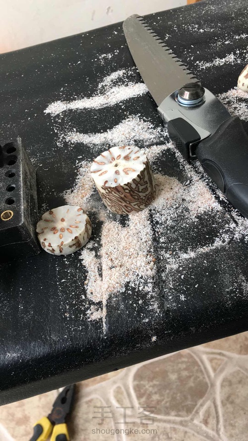 千眼菩提做戒指 第3步