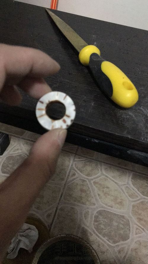 千眼菩提做戒指 第4步