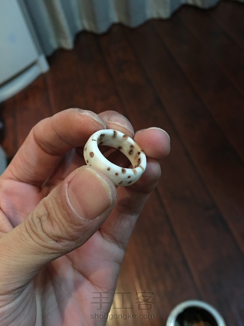 千眼菩提做戒指 第5步