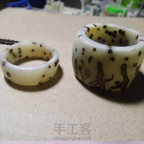 千眼菩提做戒指 第6步