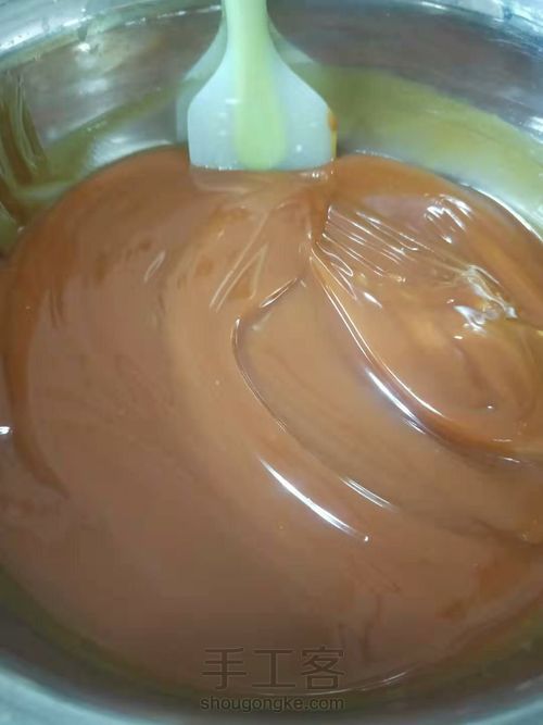 茜草米糠皂 第3步