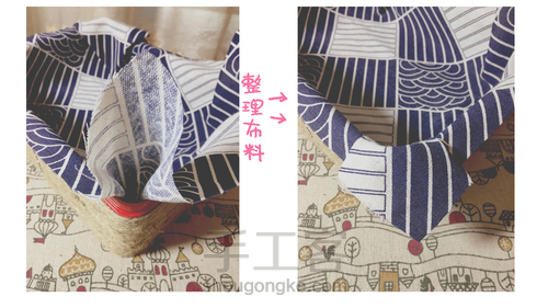 旧糖盒改造日式风格收纳盒~ 第5步